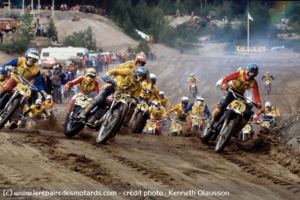 Le Motocross a connu un essor spectaculaire