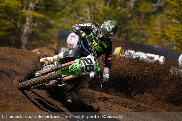 Clément Desalle au GP d'Argentine 2018