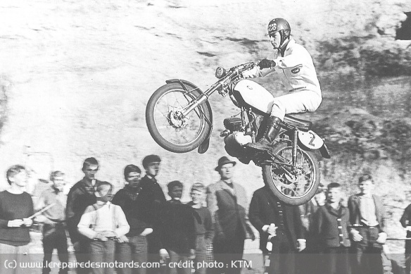 Arnaldo Farioli lors de la Valli Bergamasche en 1966
