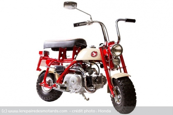 Honda Z50 de 1967