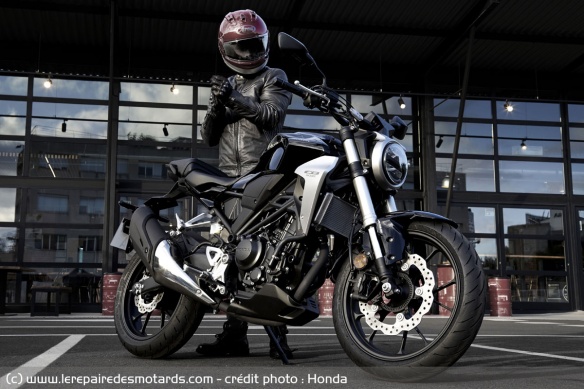 Honda CB300R 2017