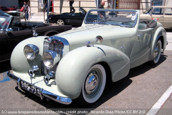 Triumph Roadster de 1948