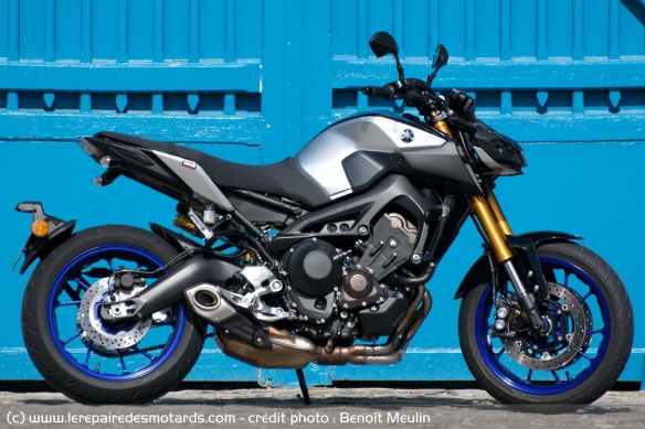 Yamaha MT-09 SP 2018