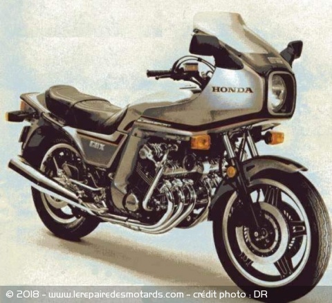 Défintion : routière, Honda CBX 1000 F2
