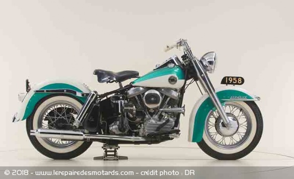 Défintion : routière, Harley Duo Glide
