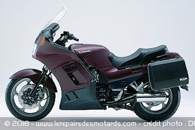 Défintion : routière, Kawasaki GTR 1000