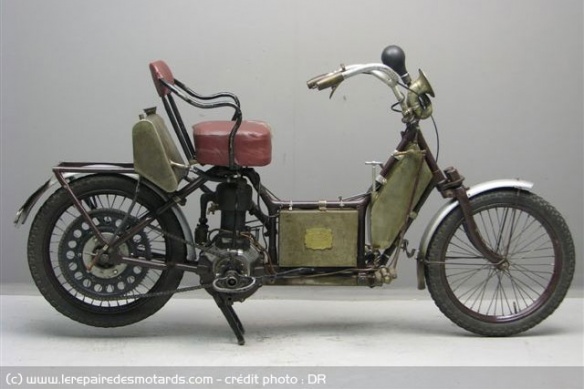 Auto-Fauteuil de 1908