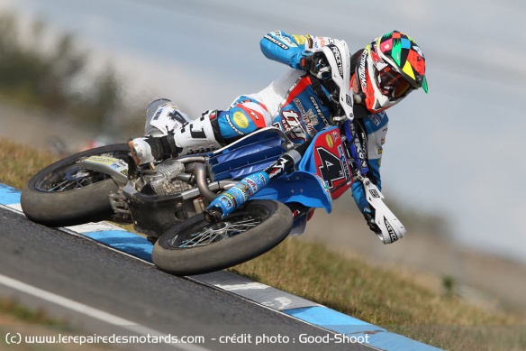 Thomas Chareyre au Supermoto des Nations 2012 Thomas Chareyre au Supermoto des Nations 2012