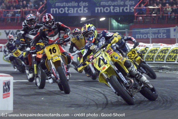 Le Guidon d'Or de 2005 disputé à Bercy