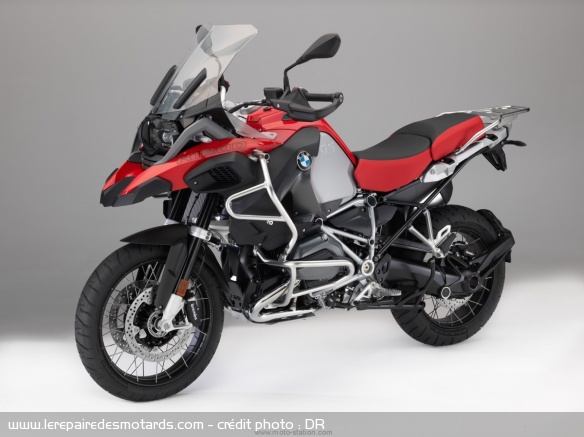 Définition : trail, BMW R 1200 GS Adventure