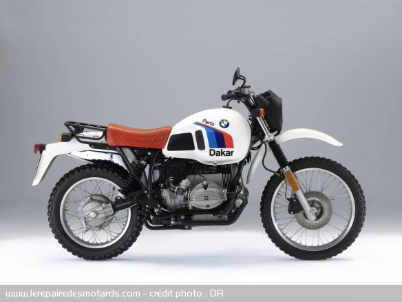 Définition : trail, BMW R80GS
