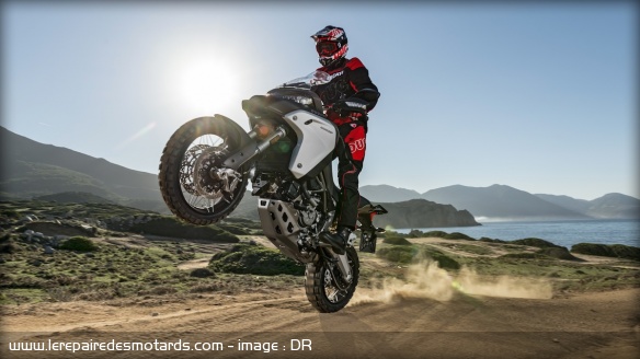 Définition : trail, Ducati Multistrada Enduro