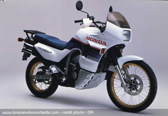 Définition : trail, Honda Transalp