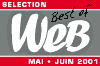 Best of Web - sélection mai-juin 2001