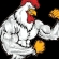 Red rooster