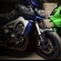 ZXR-MT09Le pied