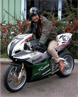 Benelli Tornado et Guy Marchand