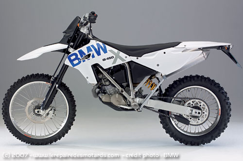 BMW G 450 X