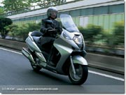 Honda SilverWing