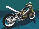 Moto 3D - (c) Marc Evenisse