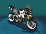 Moto 3D - (c) Marc Evenisse