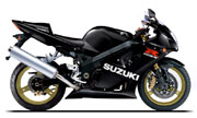 Suzuki GSX-R 1000 série Or