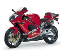 Aprilia RSV Mille 98->03 Aprilia RSV Mille 98->03