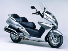 Honda Silver Wing 04-> Honda Silver Wing 04->