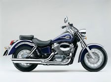 Honda VT Shadow ->95