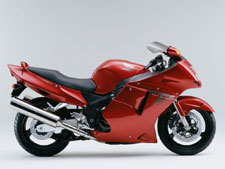Honda CBR-XX Super Blackbird ->98