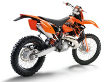 KTM EXC +15 cv