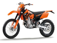 KTM EXC Racing