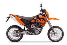 KTM LC4 Supermoto Mtt2 KTM LC4 Supermoto Mtt2