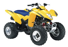 Suzuki Quad LT-Z homologué Suzuki Quad LT-Z homologué