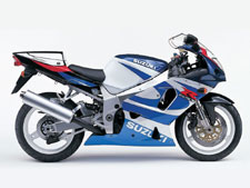 Suzuki GSX-R 00->01