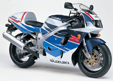 Suzuki GSX-R 92->96 Suzuki GSX-R 92->96