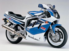 Suzuki GSX-R Ie 20Th