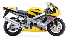 Suzuki GSX-R Ie ->03