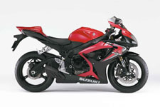Suzuki GSX-R Ie 05-> Suzuki GSX-R Ie 05->