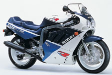 Suzuki GSX-R (86->88) Suzuki GSX-R (86->88)