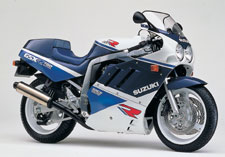 Suzuki GSX-R (89->93)