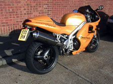 Triumph Daytona Ie T595 Triumph Daytona Ie T595