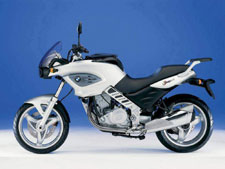 BMW F 650 CS Scarver Abs