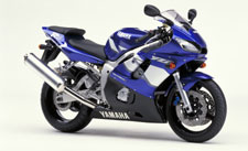 Yamaha R6 (YZF-R6) 01->03 Yamaha R6 (YZF-R6) 01->03