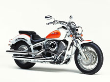 Yamaha Dragstar Classic 01->