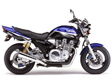 Yamaha XJR 02->04 Yamaha XJR 02->04