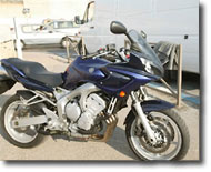 Yamaha Fazer millésime 2004