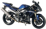 Yamaha R1 Steel Fighter