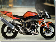 Yamaha R1 Steel Fighter