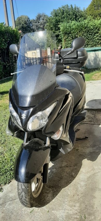 Photo vente Suzuki Burgman  125